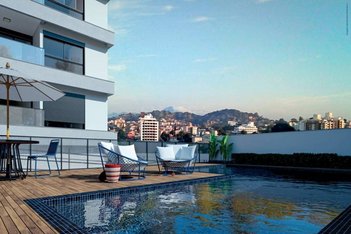 apartment em Joaquim Nabuco, Capoeiras - Florianópolis - SC