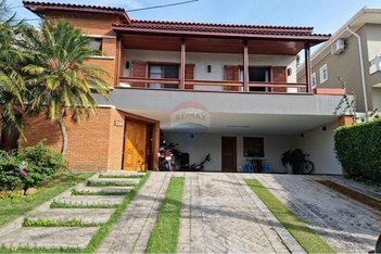 house em Alameda Piratinins, Alphaville - Santana de Parnaíba - SP