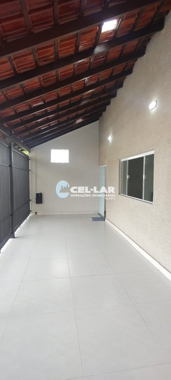 house em Rua José Teixeira de Almeida, Núcleo Residencial Beija-Flor - Bauru - SP