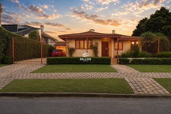 house em Rua Coronel Luiz Victorino Ordine, São Pedro - São José dos Pinhais - PR