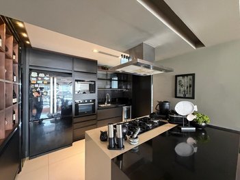 apartment em Rua Heriberto Hulse, Serraria - São José - SC