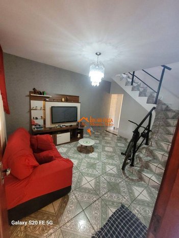 house em Rua Fabio Salvador Bei, Vila Nova Bonsucesso - Guarulhos - SP