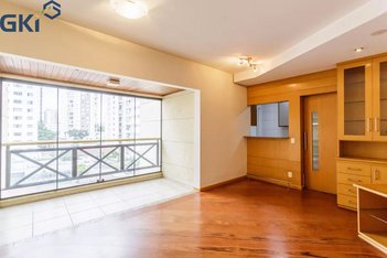 apartment em Avenida Ibijaú, Moema - São Paulo - SP