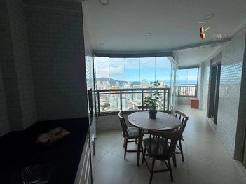 apartment em Avenida Marechal Maurício José Cardoso, Canto do Forte - Praia Grande - SP