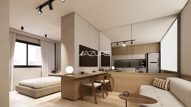 apartment em Rua Ubaldino do Amaral, Centro - Curitiba - PR