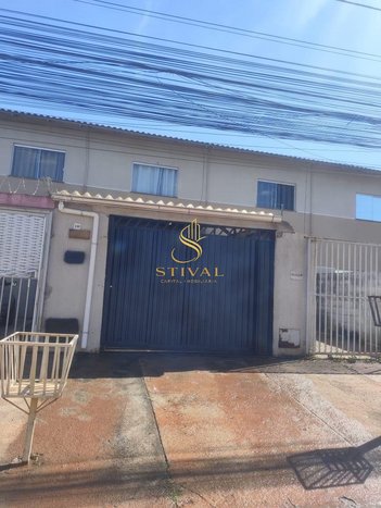 house em Quadra 25 Conjunto B, Parque da Barragem Setor 08 - Águas Lindas de Goiás - GO