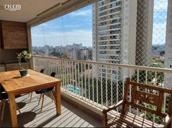apartment em Rua Corifeu de Azevedo Marques, Jardim das Indústrias - São José dos Campos - SP
