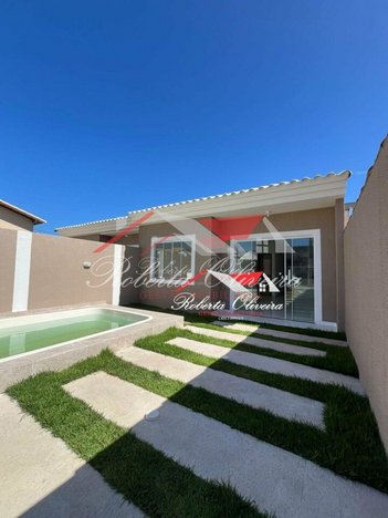 house em Rua Orlando Bragança, Unamar (Tamoios) - Cabo Frio - RJ
