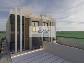 house em Rodovia Armando Calil Bulos, Vargem do Bom Jesus - Florianópolis - SC
