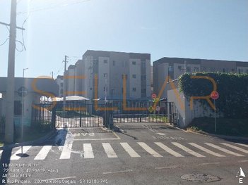 apartment em Rua Rio Pindaré, Parque Orestes Ôngaro - Hortolândia - SP