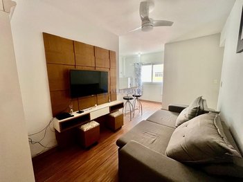 apartment em Rua Tupi, Tupi - Praia Grande - SP