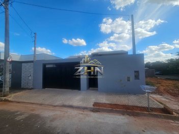 house em Rua Henrique Biazotti, Residencial Santa Rosa - Itápolis - SP