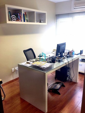 office em Rua Juquis, Indianópolis - São Paulo - SP