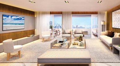 apartment em Rua Padre Vieira, Jardim - Santo André - SP