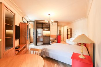 apartment em Rua Monte Aprazível, Vila Nova Conceição - São Paulo - SP