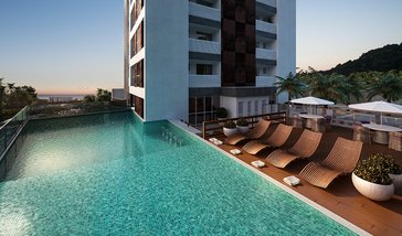 apartment em Bráulio Werner, Praia Brava de Itajaí - Itajaí - SC
