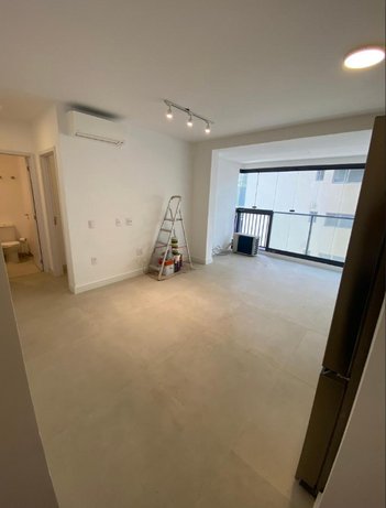 apartment em Rua Vieira de Morais, Campo Belo - São Paulo - SP