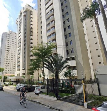 apartment em Avenida Padre Antônio José dos Santos, Cidade Monções - São Paulo - SP