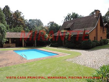 house em Rua Sete Barras, Chácara Granja Velha - Carapicuíba - SP