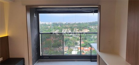apartment em Avenida Vereador José Diniz, Santo Amaro - São Paulo - SP