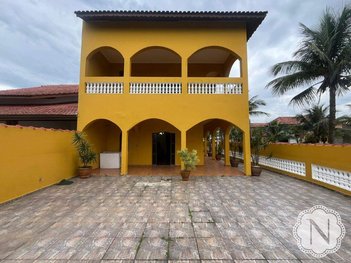 house em Rua Três, Marrocos - Itanhaém - SP