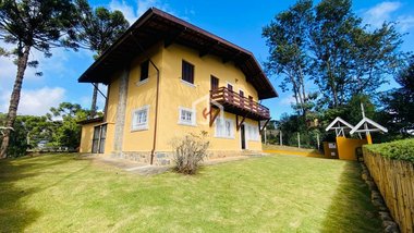 house em Rua Engenheiro Abelardo Soares Caiuby, Villa Sete Bosques - Campos do Jordão - SP