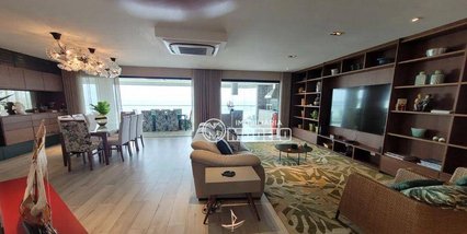 apartment em Passeio dos Sambaquis, Riviera - Bertioga - SP