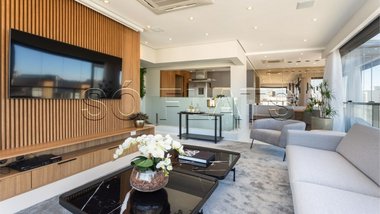 apartment em R Chilon, Vila Olímpia - São Paulo - SP