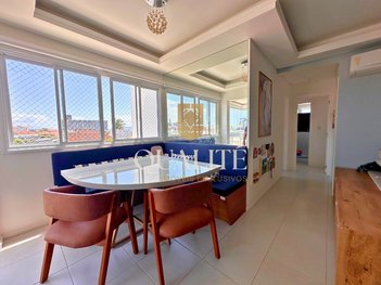 apartment em Rua Professor Bayer Filho, Coqueiros - Florianópolis - SC