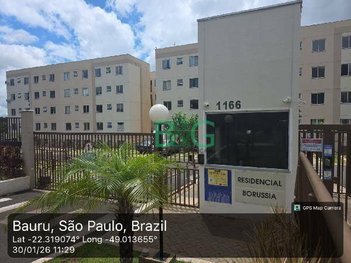 apartment em Rua Augusto Paulo Lima, Jardim Country Club - Bauru - SP