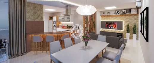 apartment em 2850, Centro - Balneário Camboriú - SC
