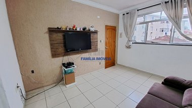 apartment em Rua Visconde de Faria, Campo Grande - Santos - SP