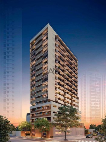 apartment em Rua Arandu, Brooklin Paulista - São Paulo - SP