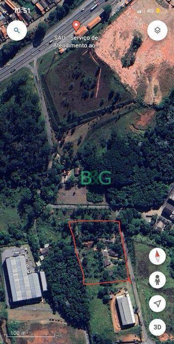 commercial_land_lot em Estrada Laranja Azeda, Laranja Azeda - Arujá - SP