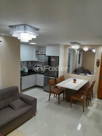 apartment em Rua Rosa de Siqueira, Campestre - Santo André - SP