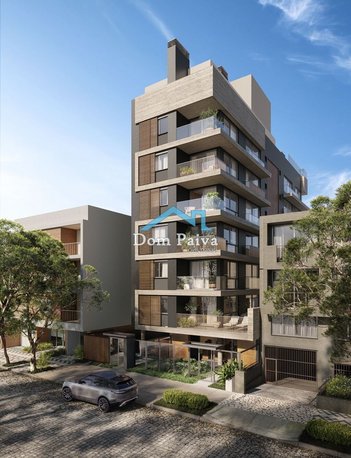 apartment em Rua Santo Inácio, Moinhos de Vento - Porto Alegre - RS
