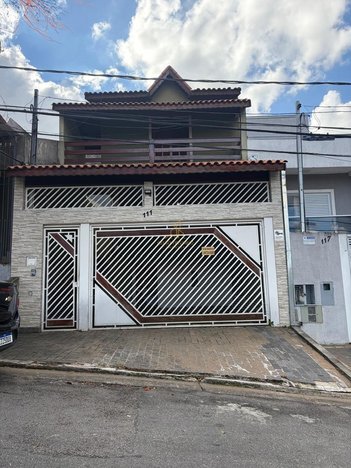 house em Rua Segundo-Tenente Márcio Pinto, Jardim Santa Mena - Guarulhos - SP
