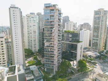 apartment em Rua Doutor Mário Ferraz, Jardim Europa - São Paulo - SP