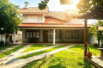 house em Rua do Gramal, Campeche - Florianópolis - SC