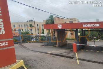 apartment em Avenida Doutor Hércules Galletti, Jardim Califórnia - Marília - SP
