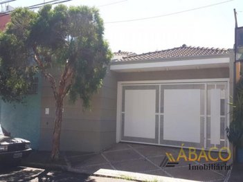 house em Rua Major José Inácio, Centro - São Carlos - SP