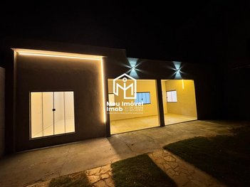 house em Avenida Marginal, Parque Esplanada III - Valparaíso de Goiás - GO