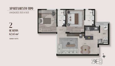 apartment em Rua Oriente, Serra - Belo Horizonte - MG