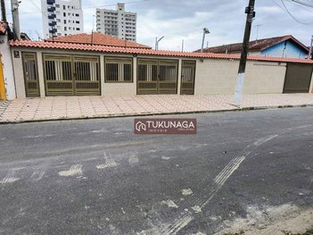 house em Rua Antônio Gonçalves Dias, Solemar - Praia Grande - SP