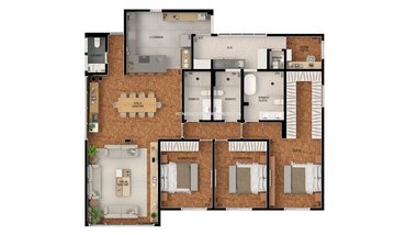 apartment em Rua Haddock Lobo, Cerqueira César - São Paulo - SP