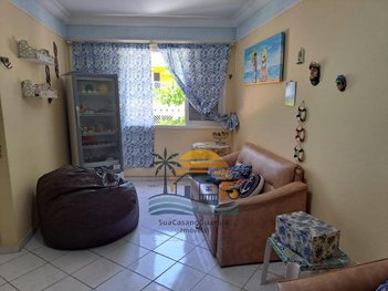 apartment em Avenida General Monteiro de Barros, Vila Luis Antônio - Guarujá - SP