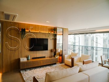 apartment em Avenida Marginal do Rio Pinheiros, Cidade Jardim - São Paulo - SP