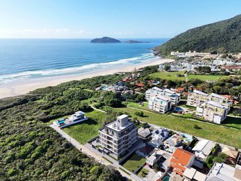 apartment em Servidão Domingos Serafim dos Santos, Ingleses do Rio Vermelho - Florianópolis - SC