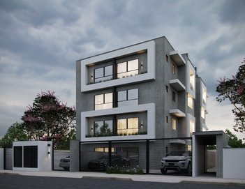 apartment em Rua Palhoça, Itaum - Joinville - SC
