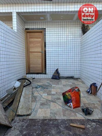 house em Rua Professor Francisco De Domênico, Areia Branca - Santos - SP